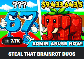 Steal that Brainrot Duos cover image